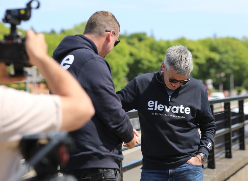 Elevate founders at the grandstand